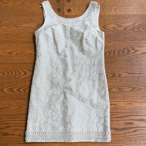 Elegant White Lilly Pulitzer Dress